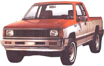MITSUBISHI L200 1983