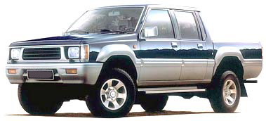 MITSUBISHI L200 1993