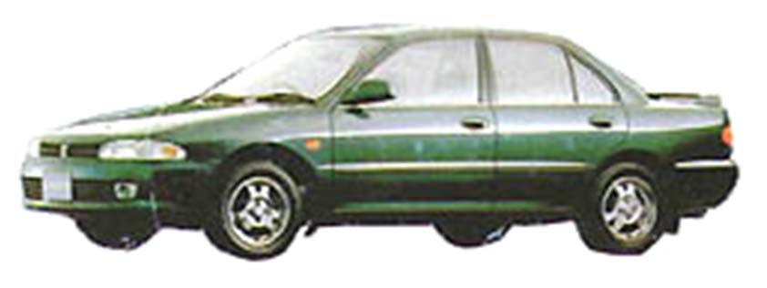 MITSUBISHI LANCER 1992 ECA