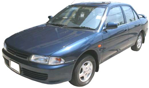 MITSUBISHI LANCER 1992 ECA