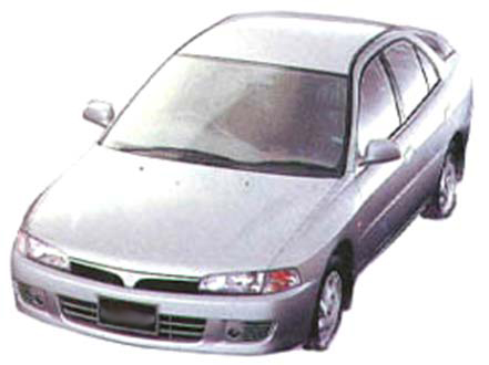 MITSUBISHI LANCER 1996 CKII