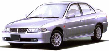 MITSUBISHI LANCER 2001 CKV