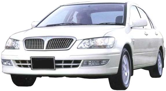 MITSUBISHI LANCER 2002 CEDIA