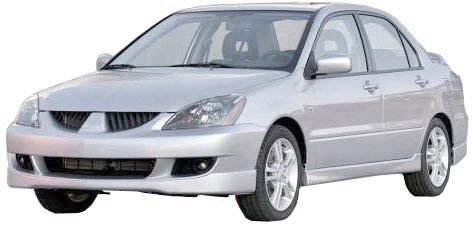 MITSUBISHI LANCER 2005
