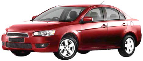 MITSUBISHI LANCER 2008