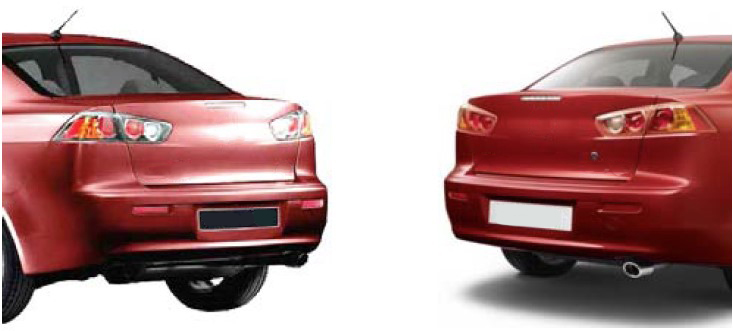 MITSUBISHI LANCER 2008