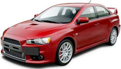 MITSUBISHI LANCER 2009-2010 SEDAN TYPE