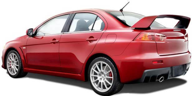 MITSUBISHI LANCER 2009-2010 SEDAN TYPE