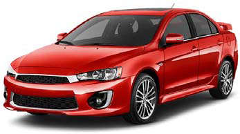 MITSUBISHI LANCER 2016