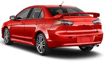 MITSUBISHI LANCER 2016