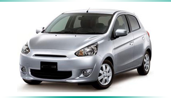 MITSUBISHI MIRAGE 2012