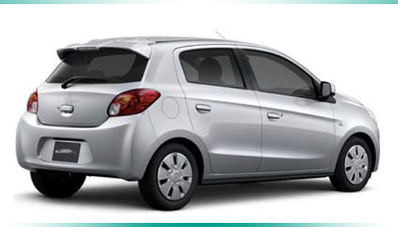 MITSUBISHI MIRAGE 2012