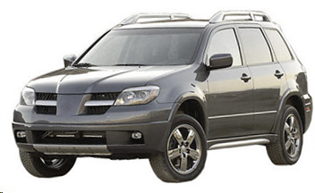 MITSUBISHI OUTLANDER 2005