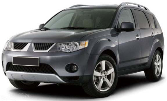 MITSUBISHI OUTLANDER 2007-2008