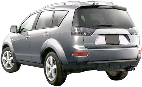 MITSUBISHI OUTLANDER 2007-2008