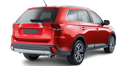 MITSUBISHI OUTLANDER 2016