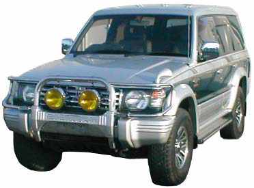 MITSUBISHI PAJERO 1983-1991