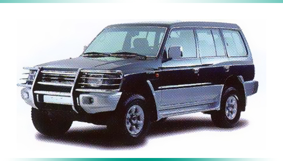 MITSUBISHI PAJERO 1998 V33