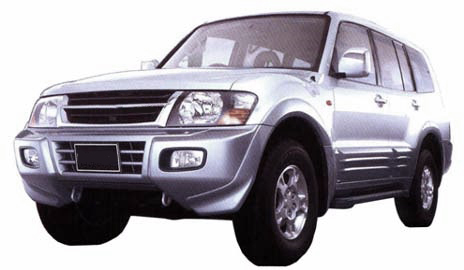 MITSUBISHI PAJERO 2001 V73