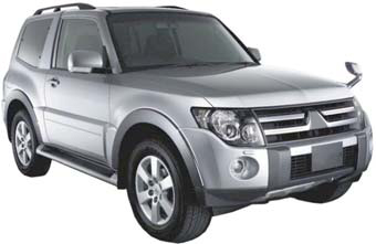 MITSUBISHI PAJERO 2007
