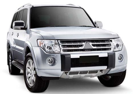 MITSUBISHI PAJERO 2007