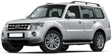 MITSUBISHI PAJERO 2013