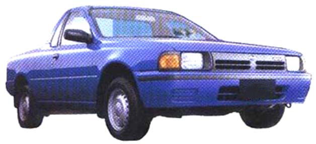 NISSAN AD 1994 NV