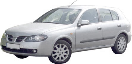 NISSAN ALMERA 2003-2007