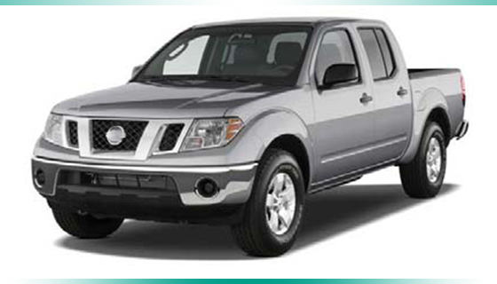 NISSAN PICKUP 2007 FRONTIER TITANIUM SAUDI