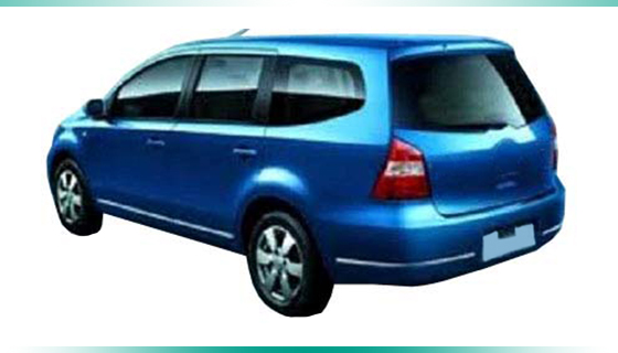 NISSAN GRAND LIVINA 2011-2013