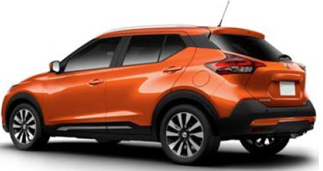 NISSAN KICKS 2017