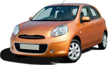 NISSAN MARCH 2010
