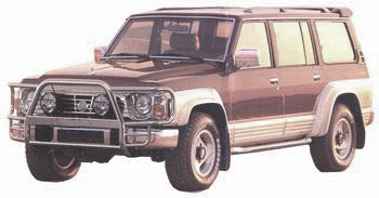 NISSAN PATROL 1993-1997