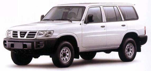 NISSAN PATROL 2004-2005