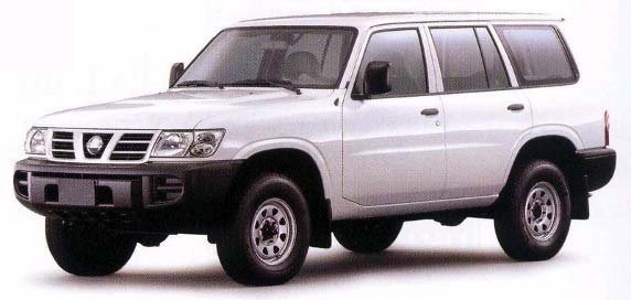 NISSAN PATROL 2004-2005