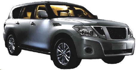 NISSAN PATROL 2010-2011