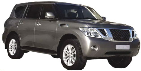 NISSAN PATROL 2010-2011