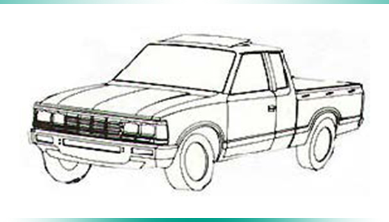 NISSAN PICKUP 1983-1986 720