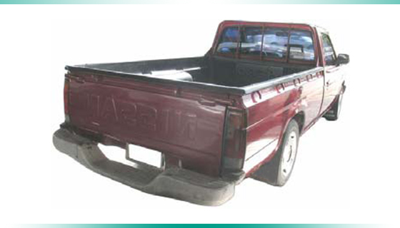 NISSAN PICKUP 1986-1992 D21