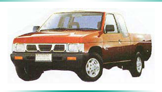 NISSAN PICKUP 1993-1995 PATHFINDER
