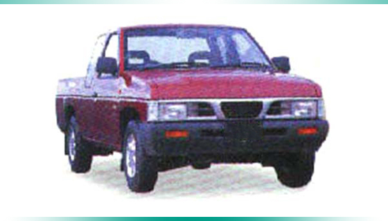 NISSAN PICKUP 1997 PATHFINDER