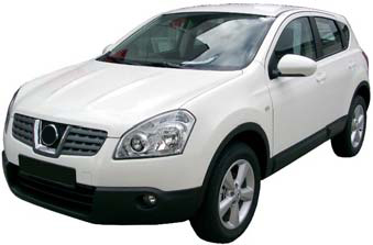 NISSAN QASHQAI 2008
