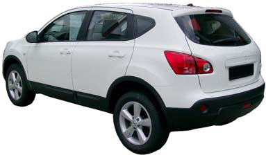 NISSAN QASHQAI 2008