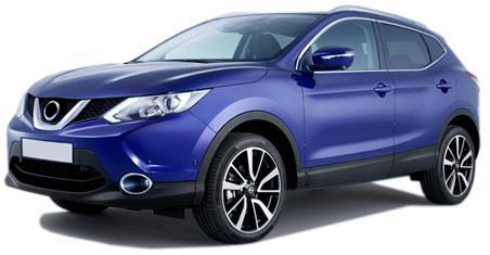 NISSAN QASHQAI 2014 J11