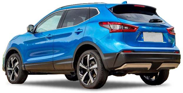 NISSAN QASHQAI 2017
