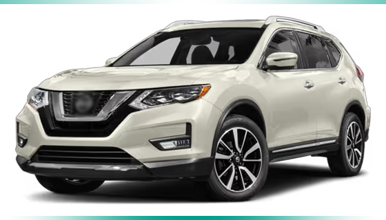 NISSAN ROGUE 2017-2019