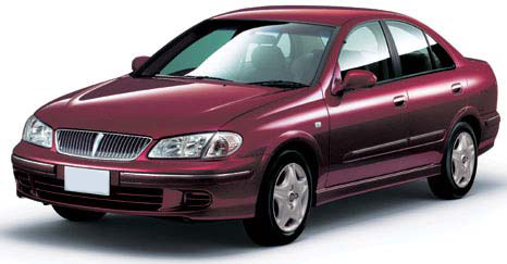 NISSAN SUNNY 2002 NEO