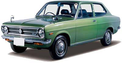 NISSAN SUNNY 1971 B110 TRUCK