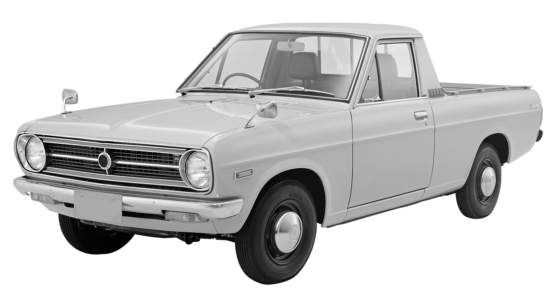 NISSAN SUNNY 1971 B110 TRUCK