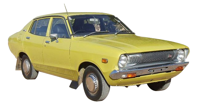 NISSAN SUNNY 1974 120Y